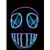 Svítící maska Anarchy Rave | Purple