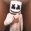 Marshmello náramok 2.0