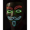 Svietiaca maska Anonymous Vendeta | Multicolor