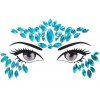 Samolepiace kamienky na tvár 2.0 | Blue