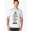 Tričko | Keep calm Rave on