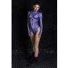 alien skin long sleeve bodysuit full view