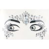 Samolepící kamínky na obličej 11.0 | Silver