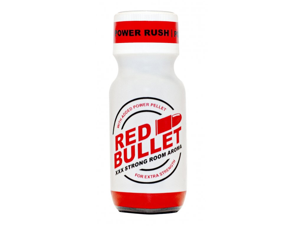 RED BULLET POPPERS 25ml