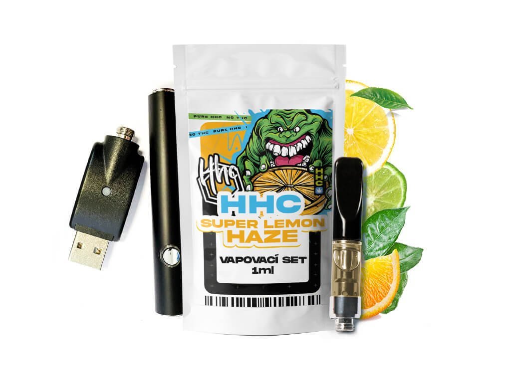Vaporizer Super Lemon Haze 95% HHC 1ml Kit