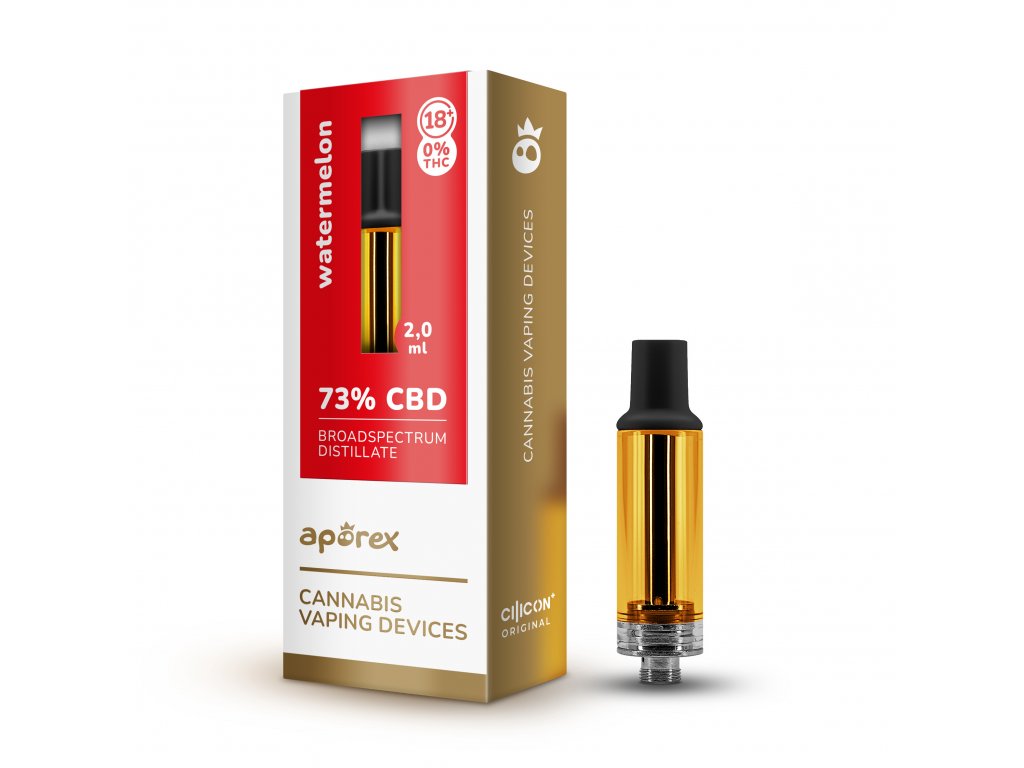 CBD-Patrone 2 ml | Wassermelone