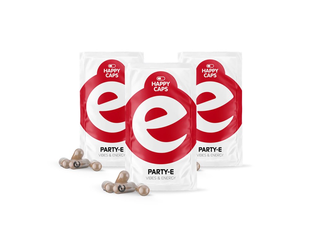 3x Kapseln Happy Caps | PARTY-E