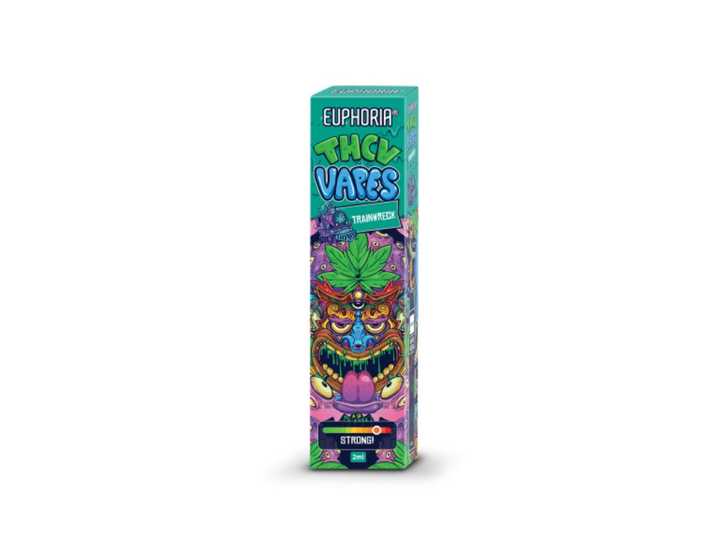Einweg-Vape-Pen THC-V Euphoria 2 ml | Zugwrack