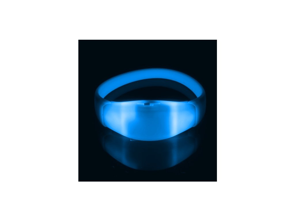 LED-Leuchtarmband - blau
