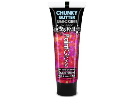 Großes Glitzergel für Gesicht / Körper - Heartbreaker 13ml  PaintGlow