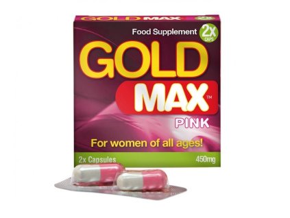 GoldMAX podpora libida pro ženy | 450mg