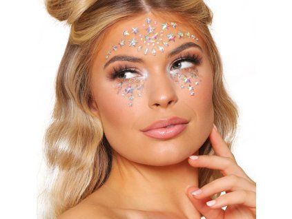 1424 2 samolepici kaminky na tvar starlight