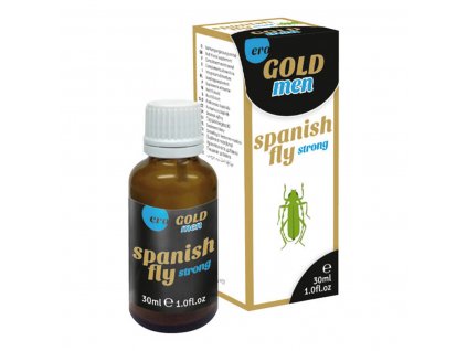 Spanische Fliegen für Männer Gold - 30ml