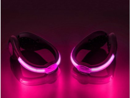 1772 4 svitici klip na botu a ruku ruzovy