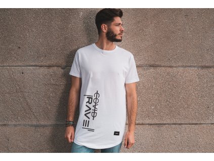 Erweitertes weißes T-Shirt - ANTICOVID