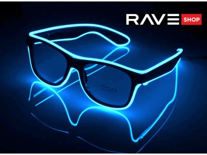 188 svitici bryle wayfarer style modre