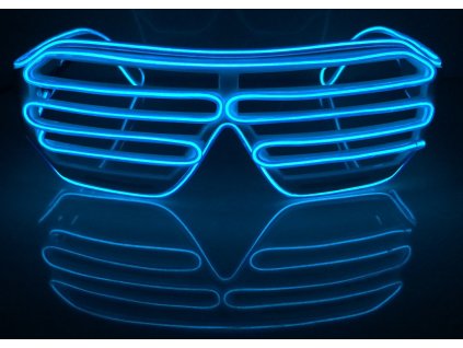 200 4 svitici bryle s mrizkou modre