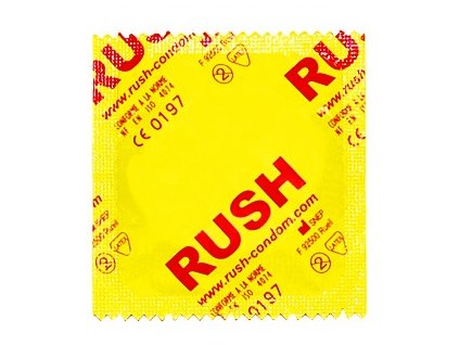 1x RUSH kondomy | 53 mm