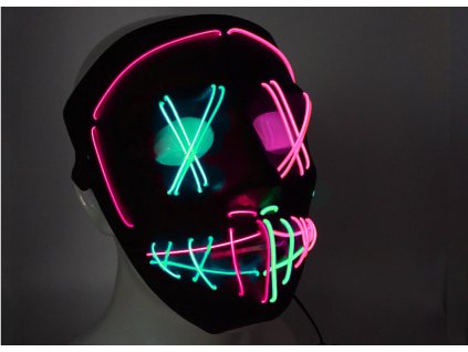 2030 svitici maska anarchy rave zelenofialova