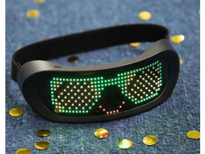 RAVE LED-BRILLE 2.0 Per Smartphone einstellbar