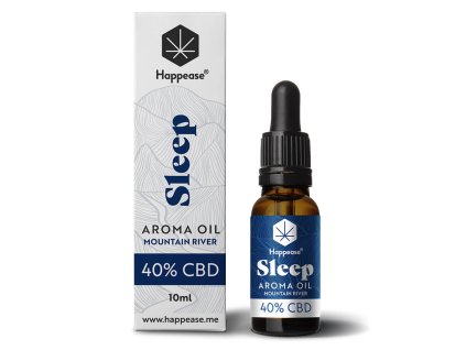 2105 2 happease cbd kapky na spani olej mountain river 40 cbd 4000mg 10ml