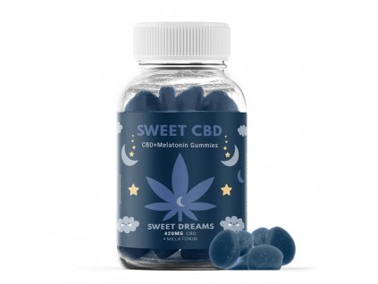 CBD Gummibärchen GoodNight 420mg