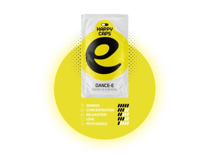Kapsle Happy Caps | DANCE-E