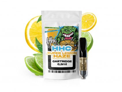 Super Lemon Haze 95 % HHC 0,5 ml kartusche