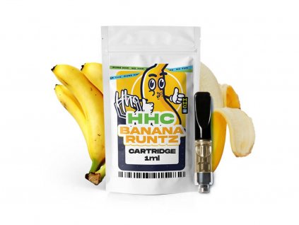Kartusche Banana Runtz 94% HHC 1 ml