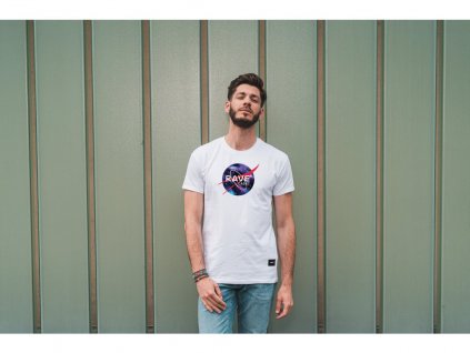 Weißes T-Shirt | RAVE CADET