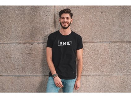 Schwarzes T-Shirt | DRUM AND BASS