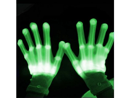 Rave Bone Handschuhe - grün