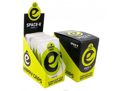 Happy Caps Space-E Trance & Energy Capsules Kapseln