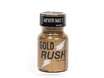 RUSH GOLD POPPERS | 10 ml