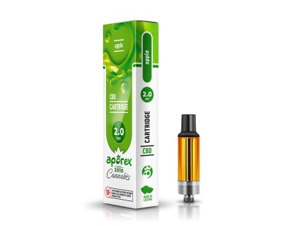4714 aporex cartridge c2 cbd box apple