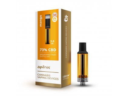 CBD-Kartusche 2 ml – Mango