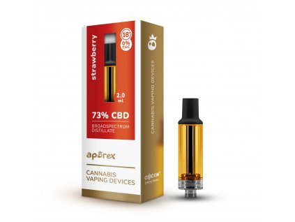 CBD-Kartusche 2 ml – Erdbeere