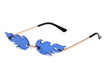 Brille FLAME | Blau