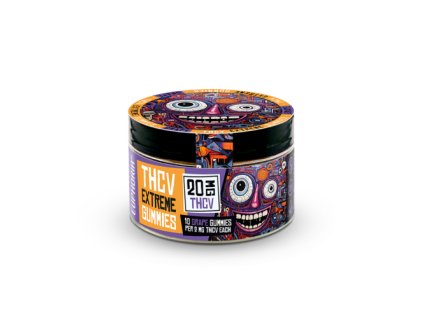 5366 1 thcv gummies grape 40mg 30g