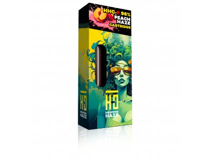 HEAVENS HAZE Peach Haze Cartridge 96% HHC-P 1ml