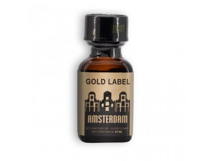 AMSTERDAM GOLD LABEL POPPERS | 25 ml