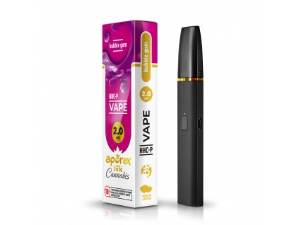 Vape Pen Einweg HHCP 2 ml | Bubble gum