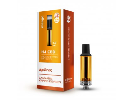 H4CBD-Kartusche 99 % 2 ml | Mango