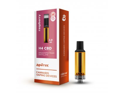 H4CBD-Kartusche 99 % 2 ml | Himbeere