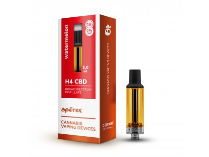 H4CBD-Kartusche 99 % 2 ml | Wassermelone