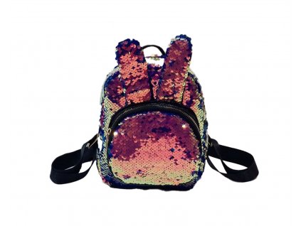 Glitzer-Glitzer-Rucksack mit Ohren | Smartie
