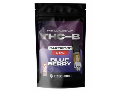 Kartusche THC-B 1 ml | Blaubeere