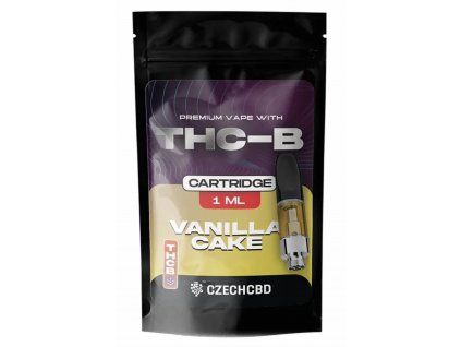 Kartusche THC-B 1 ml | Vanille Kuchen