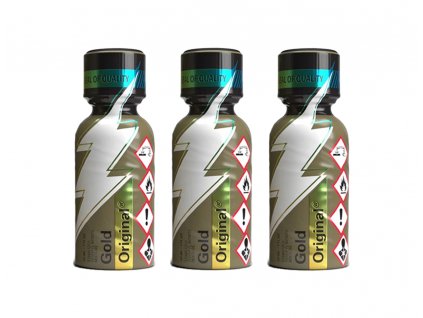 Original Gold 30ml | 3x výhodné balení