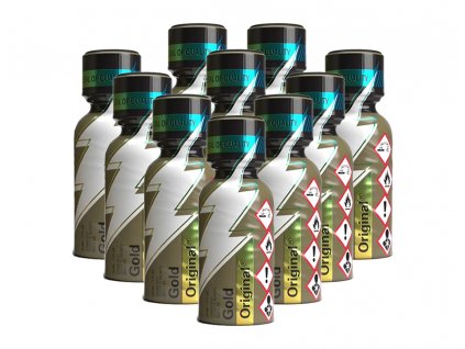 Originalgold 30ml | 10x praktische Verpackung